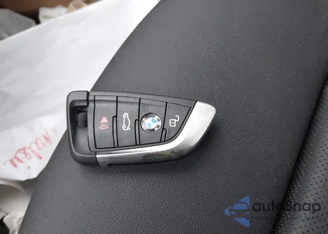 2024 BMW I4 Edrive35 z USA, uszkodzony, nr VIN WBY43AW0XRFS64888